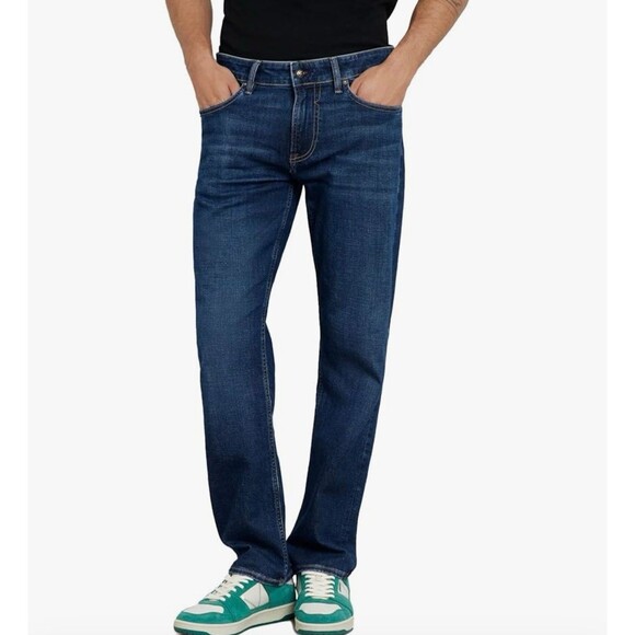 GUESS Men's Eco Angels Straight Jean Eternity Size 33x30 New With Tags - Picture 1 of 7